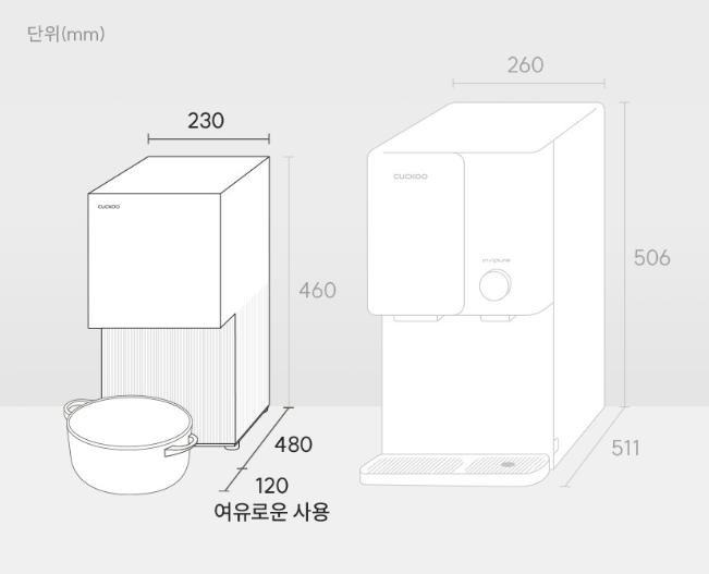 쿠쿠 제로100 슬림 사이즈.png