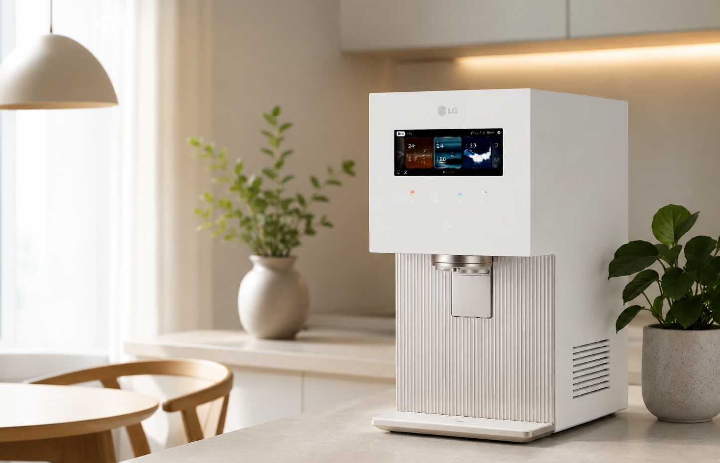 LG 퓨리케어 AI 냉동얼음정수기 신모델(WD724R) 총정리 | 스펙·가격·타사 비교 2026