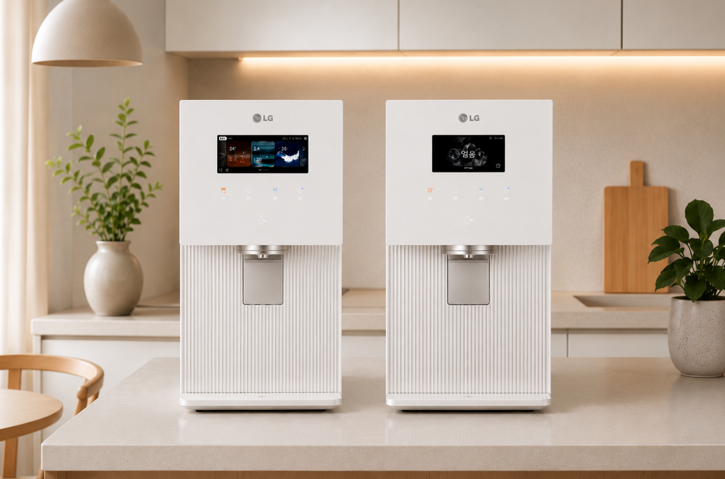 LG AI 냉동얼음정수기, 월 2천원 더 내고 살 가치가 있을까? (2026 신형·구형 솔직 비교)